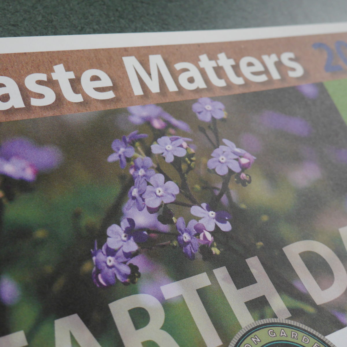 Waste Matters Tabloid – Jessica Ramey