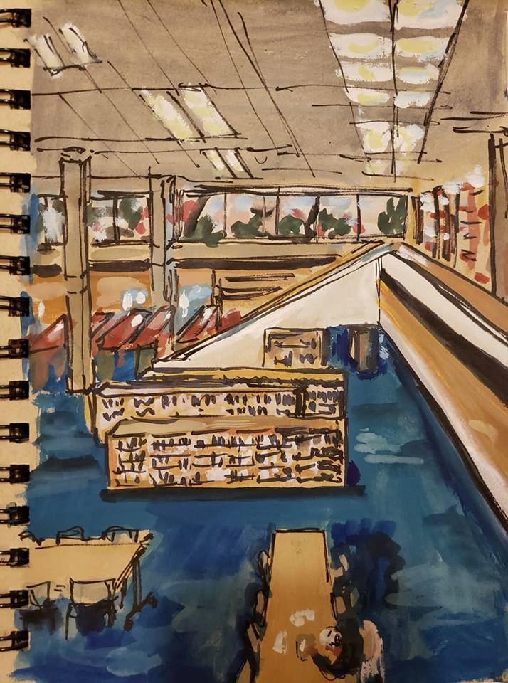 Sketches – Jessica Ramey