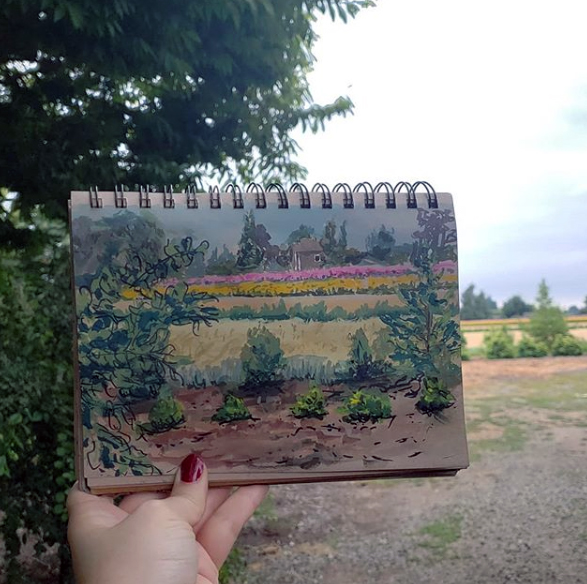 Sketches – Jessica Ramey