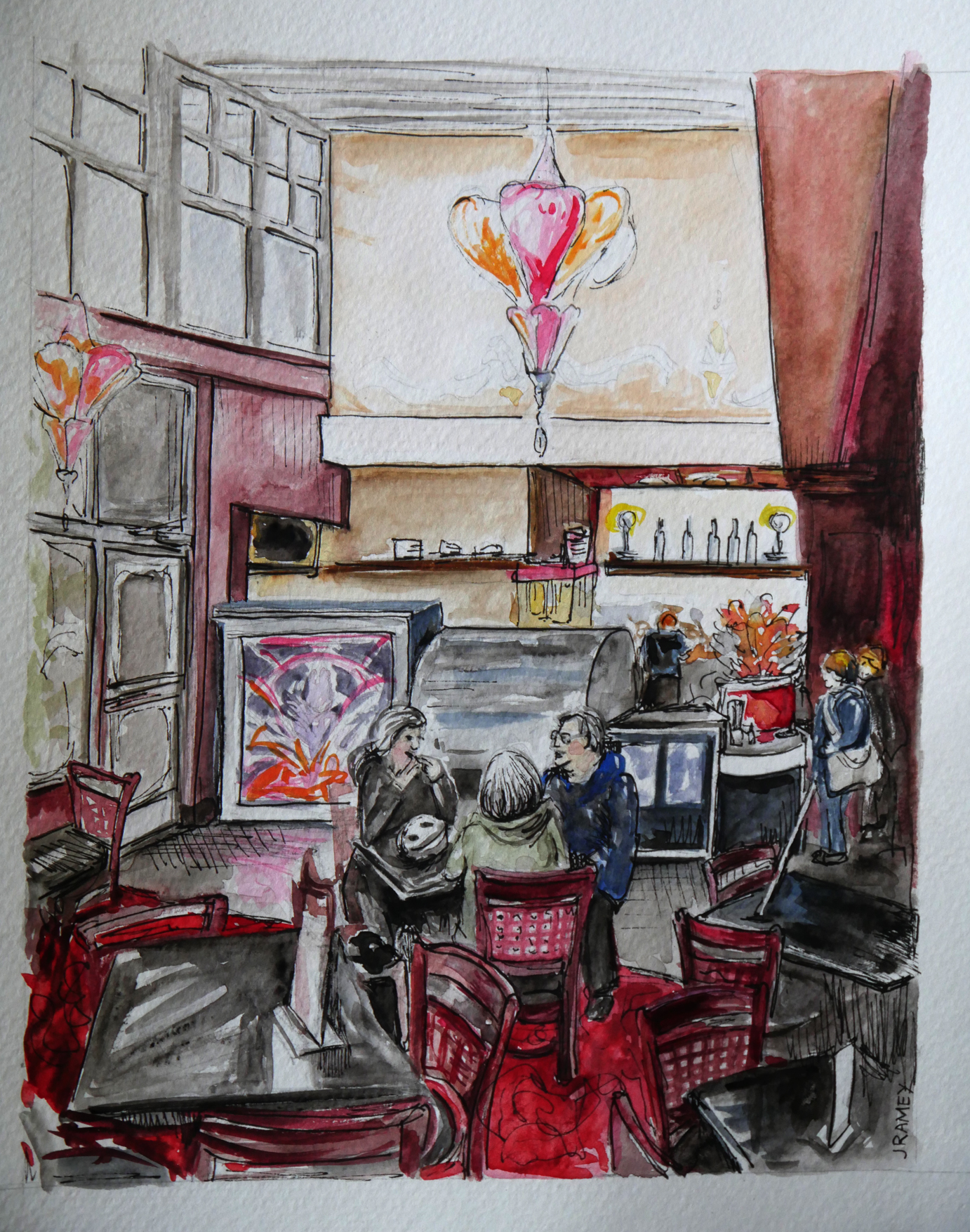 Sketches – Jessica Ramey